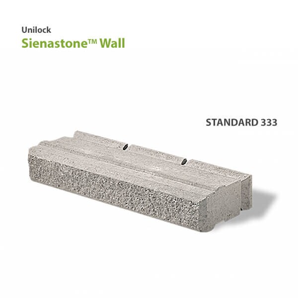 Unilock Sienastone Wall 333